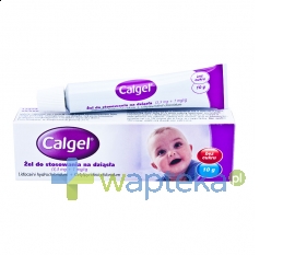 MEAD JOHNSON NUTRITION (POLAND)SP. Z O.O. Calgel żel na dziąsła 10g