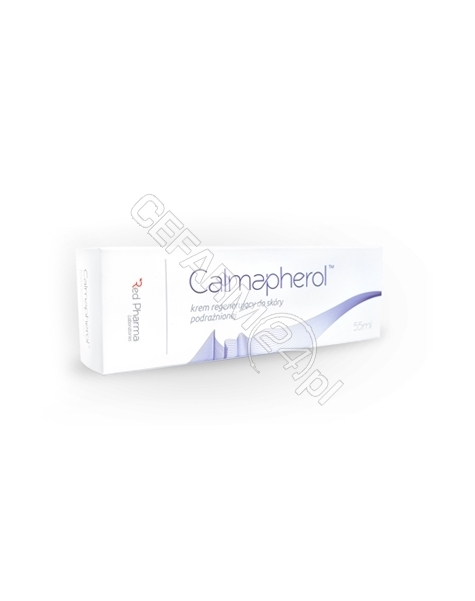 RED PHARMA LABORATORIES Calmapherol krem regenerujący do skóry podrażnionej 55 ml