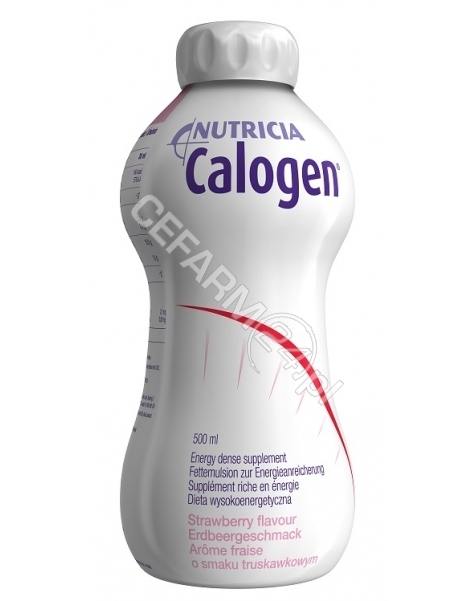 NUTRICIA Calogen truskawkowy 500 ml