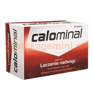 AFLOFARM FARMACJA POLSKA SP. Z O.O. Calominal 60 tabletek