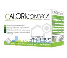 N.P.ZDROVIT SP Z O.O. CaloriControl 180 kapsułek - Krótka data ważności - do 31-01-2016