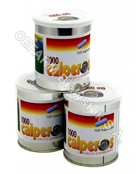 TEVA KUTNO Calperos 1000 mg x 100 kaps