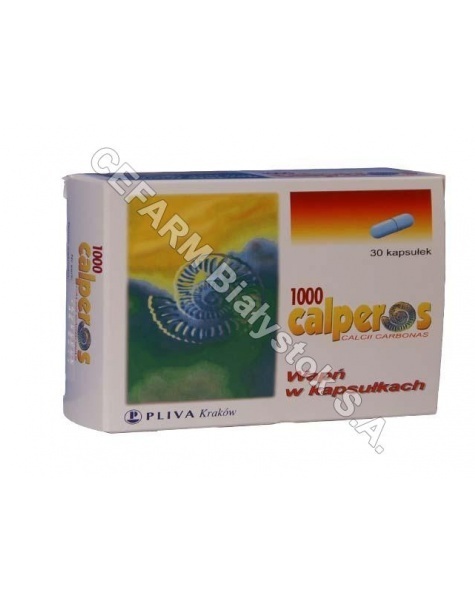 TEVA KUTNO Calperos 1000 mg x 30 kaps