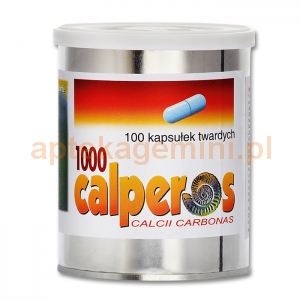 TEVA Calperos, 1000mg, 100 kapsułek