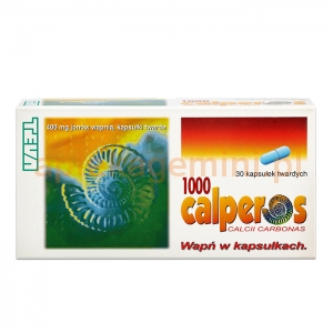 TEVA Calperos, 1000mg, 30 kapsułek