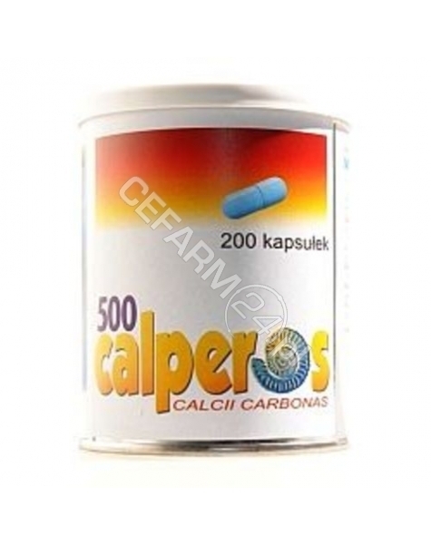 TEVA KUTNO Calperos 500 mg x 200 kaps