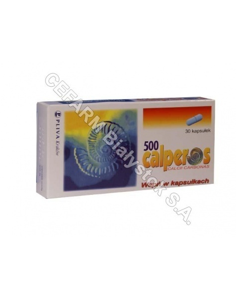 TEVA KUTNO Calperos 500 mg x 30 kaps