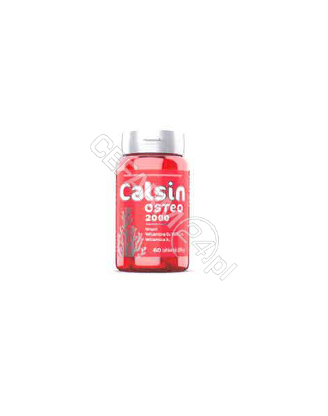 APOTEX NEDERLAND BV Calsin osteo 2000 x 60 tabl