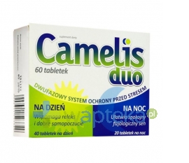 TACTICA PHARMACEUTICALS SP. Z O.O. Camelis DUO 60 tabletek
