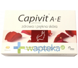 GLAXO WELLCOME S.A. Capivit A+E x 30 kapsułek