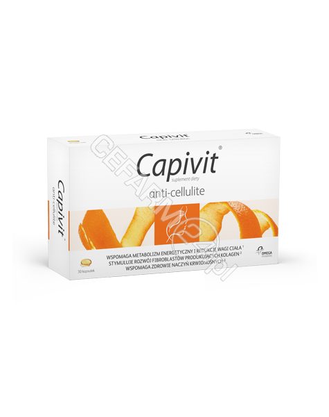 OMEGA PHARMA Capivit anti cellulite x 30 kaps