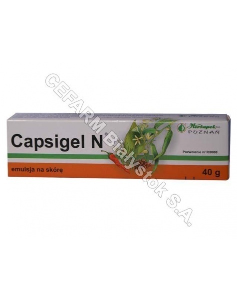 HERBAPOL POZ Capsigel n 40 g