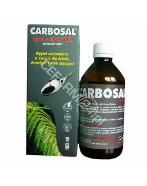 GORVITA Carbosal syrop 100 g (carbo activ)