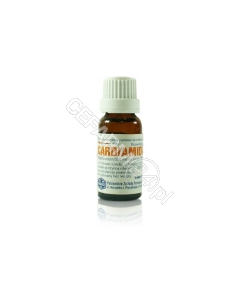 POLFA PABIAN Cardiamid krople 15 ml