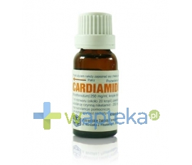 PABIANICKIE ZAKŁ.FARM. POLFA S.A. Cardiamidum krople 15 ml