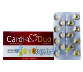 VITADIET SP Z OO Cardin Duo 28 tabletek i 28 kaspułek