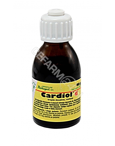 HERBAPOL WRO Cardiol c - krople nasercowe 40 g