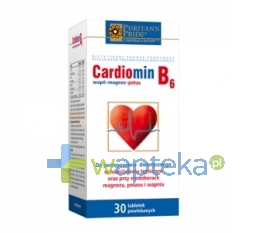 HOLBEX Cardiomin B6 30 tabletek