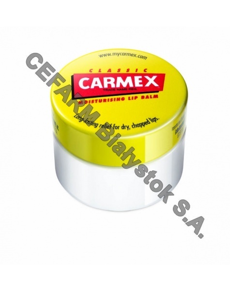 CARMA Carmex balsam do ust w słoiczku 7,5 g