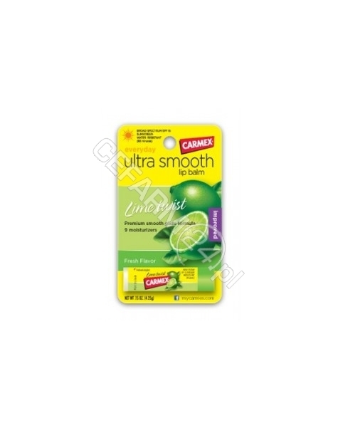 CARMA Carmex balsam do ust w sztyfcie limonka 4,25 g - dostępne ostatnie sztuki