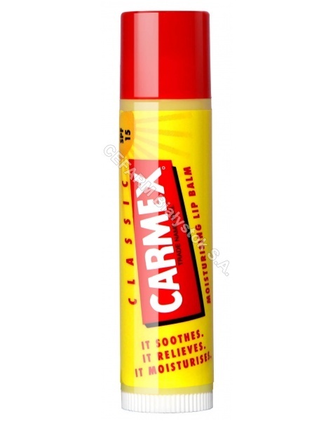 CARMA Carmex balsam do ust w sztyfcie spf 15 4,25 g - dostępna ostatnia sztuka