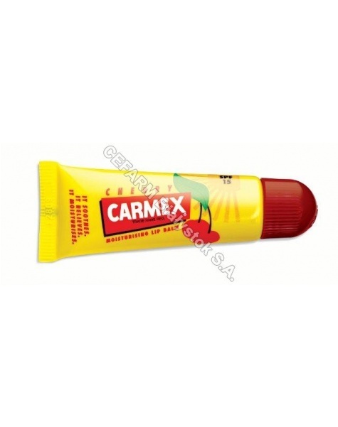 CARMA Carmex balsam do ust w tubce wiśnia 10 g