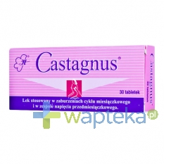 HERBAPOL-WROCLAW S.A. Castagnus 45 mg x 30 tabletek