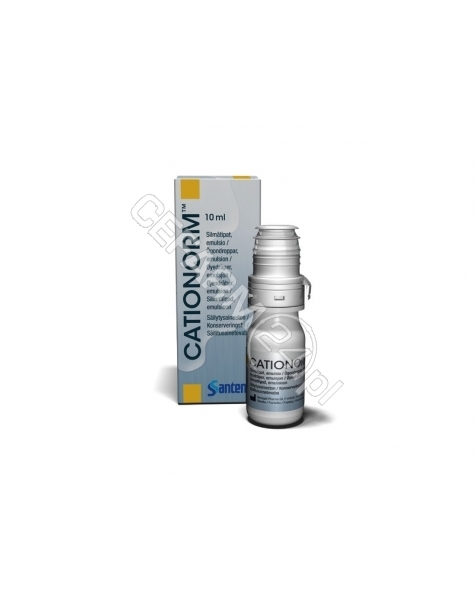 PHOENIX PHARMA SP. Z O.O. Cationorm krople do oczu 10 ml