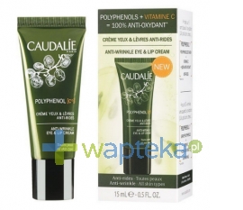 CAUDALIE CAUDALIE Polyphenol krem oczy usta 15ml