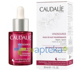 CAUDALIE CAUDALIE Vinosource Odżywczy olejek na noc 30 ml