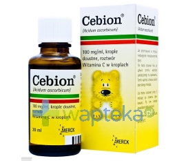 MERCK SP.Z O.O. Cebion krople 30 ml