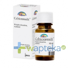 MERCK SP.Z O.O. Cebionmulti krople doustne 10 ml