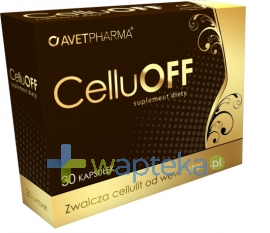 AVENTIS PHARMA CelluOff 30 kapsułek