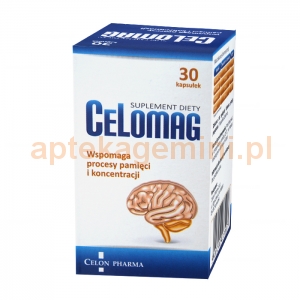 CELON PHARMA Celomag, 30 kapsułek OKAZJA