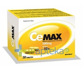 BIOFARM SP.Z O.O. CeMax 30 tabletek