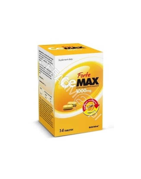 BIOFARM Cemax forte x 14 tabl o przedłużonym uwalnianiu