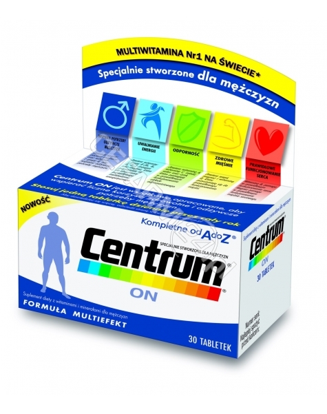 PFIZER Centrum on x 30 tabl