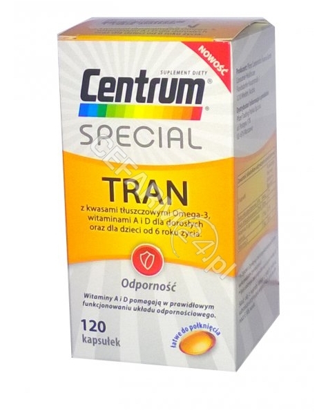 PFIZER Centrum special tran x 120 kaps