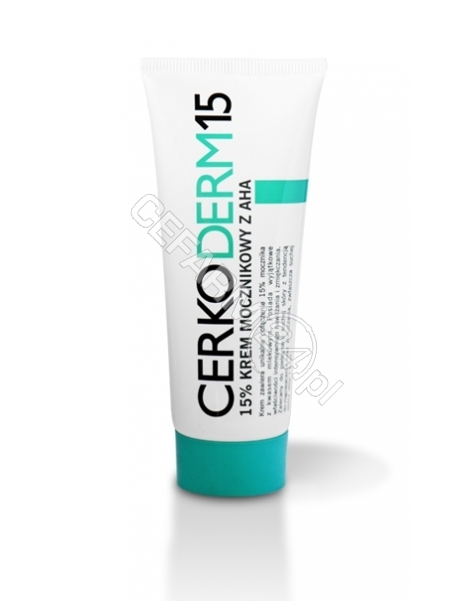 CERKO Cerkoderm 15 krem 75 ml