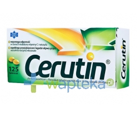 POLFARMEX S.A. Cerutin 125 tabletek