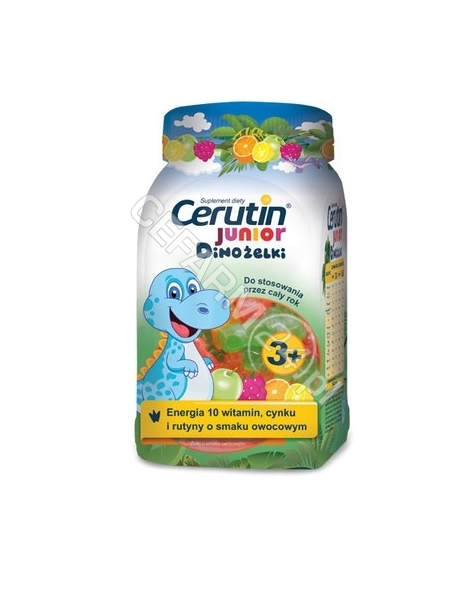 POLFARMEX Cerutin junior dinożelki 240 g