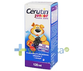 POLFARMEX S.A. Cerutin Junior Owoce Leśne 120ml