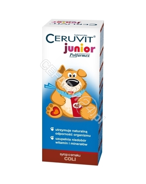 POLFARMEX Ceruvit junior syrop cola 120 ml