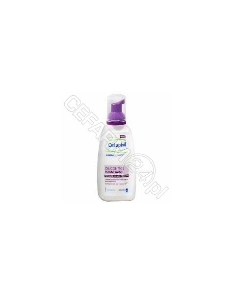 GALDERMA Cetaphil Dermacontrol pianka do mycia cery trądzikowej 237 ml