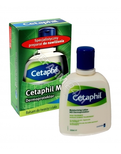 GALDERMA Cetaphil dermoprotekcyjny balsam nawilżający 250 ml