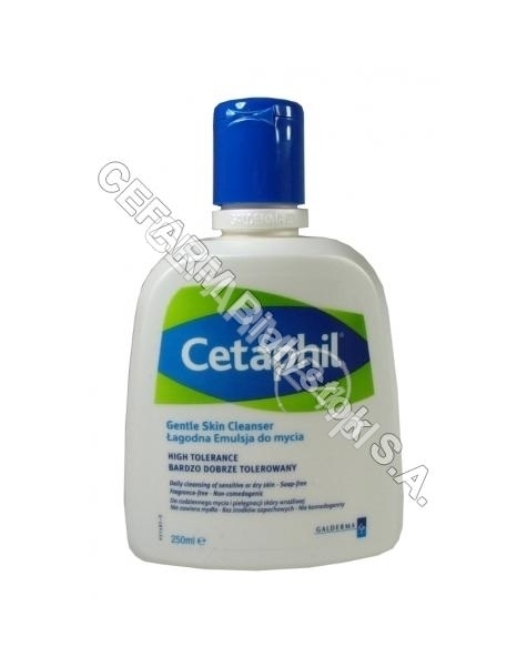 GALDERMA Cetaphil emulsja do mycia 250 ml