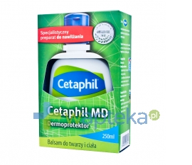 GALDERMA POLSKA SP. Z O.O. CETAPHIL MD DERMOPROTEKTOR Balsam nawilżający 250 ml