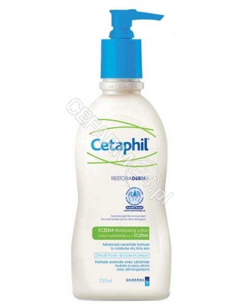 GALDERMA Cetaphil restoraderm balsam do twarzy i ciała 295 ml