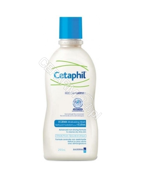 GALDERMA Cetaphil restoraderm emulsja do mycia ciała 295 ml