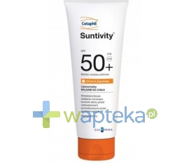 GALDERMA POLSKA SP. Z O.O. CETAPHIL SUNTIVITY SPF 50+ Liposomalny balsam do ciała 100ml